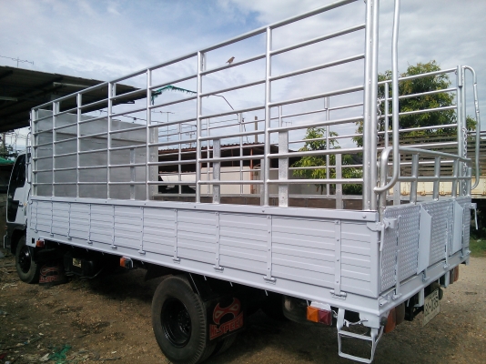 6 ล้อกลาง  HINO  *สมอเงิน*  FC4J 140 แรงม้า *ยาว 5.50 ม.* รถสวยจริง_สภาพพร้อมใช้งาน *รถห้างแท้* มีเล่มพร้อมโอน