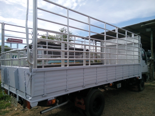 6 ล้อกลาง  HINO  *สมอเงิน*  FC4J 140 แรงม้า *ยาว 5.50 ม.* รถสวยจริง_สภาพพร้อมใช้งาน *รถห้างแท้* มีเล่มพร้อมโอน