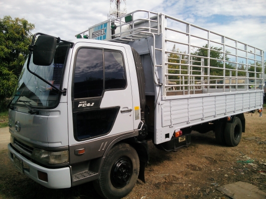 6 ล้อกลาง  HINO  *สมอเงิน*  FC4J 140 แรงม้า *ยาว 5.50 ม.* รถสวยจริง_สภาพพร้อมใช้งาน *รถห้างแท้* มีเล่มพร้อมโอน