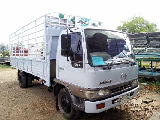 6 ล้อกลาง  HINO  *สมอเงิน*  FC4J 140 แรงม้า *ยาว 5.50 ม.* รถสวยจริง_สภาพพร้อมใช้งาน *รถห้างแท้* มีเล่มพร้อมโอน