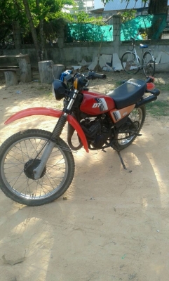 ขายมอเตอร์ไซค์วิบาก DT125