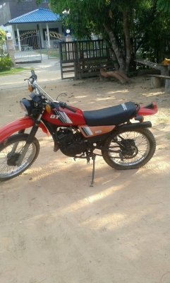 ขายมอเตอร์ไซค์วิบาก DT125