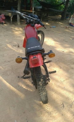 ขายมอเตอร์ไซค์วิบาก DT125