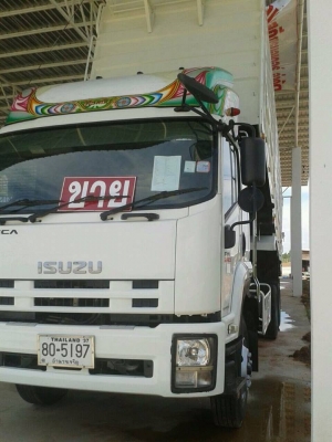 ขายรถ 10 ล้อดั้ม ISUZU  FVM240