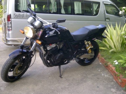 CB400cc(SuperFour)ปี1996เวอร์ชั่นเอสทะเบียนเต็ม