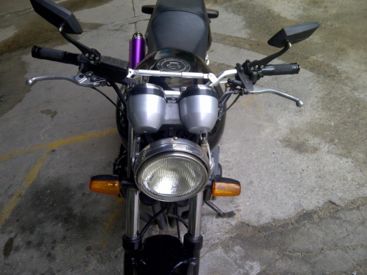 CB400cc(SuperFour)ปี1996เวอร์ชั่นเอสทะเบียนเต็ม