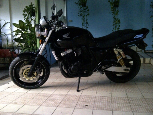 CB400cc(SuperFour)ปี1996เวอร์ชั่นเอสทะเบียนเต็ม