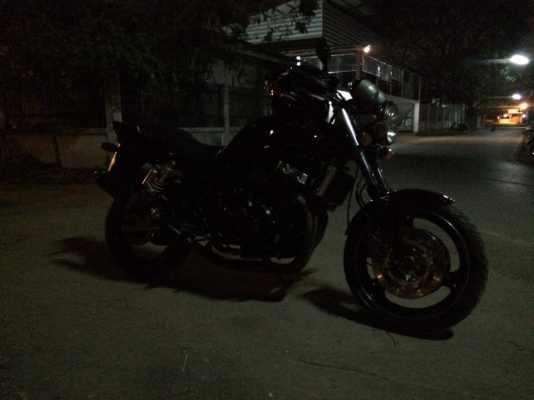 CB400cc(SuperFour)ปี1996เวอร์ชั่นเอสทะเบียนเต็ม