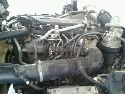 ขาย 6 ล้อดั้ม ISUZU NPR150 ELF