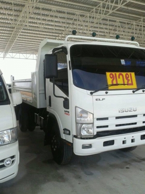 ขาย 6 ล้อดั้ม ISUZU NPR150 ELF