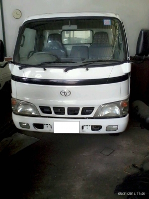 ขายรถบรรทุก 6 ล้อ ไม่ติดเวลา**