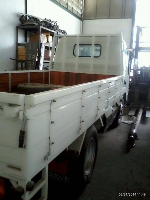 ขายรถบรรทุก 6 ล้อ ไม่ติดเวลา**