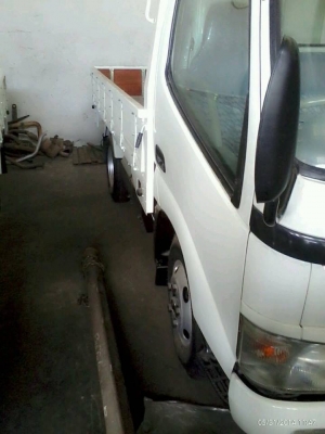 ขายรถบรรทุก 6 ล้อ ไม่ติดเวลา**