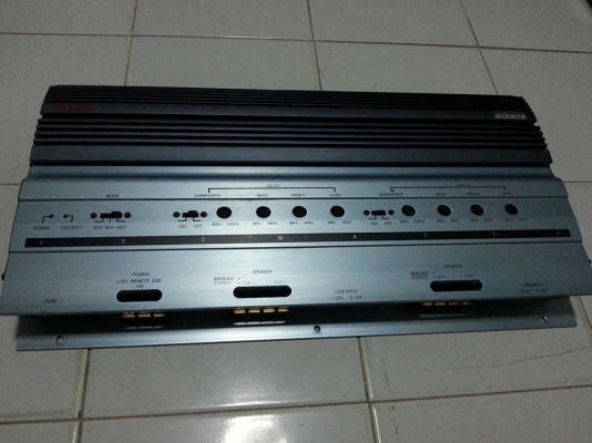 แอมป์ 4 แชลแนล ADX