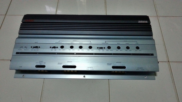 แอมป์ 4 แชลแนล ADX