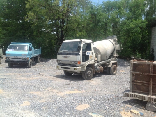 ขายรถโม่ปูน เก่านอก เอกสารอินวอยซ์ แอร์ เพาเวอร์ เบรคจิฟฟี่ เฟืองท้ายใหญ่