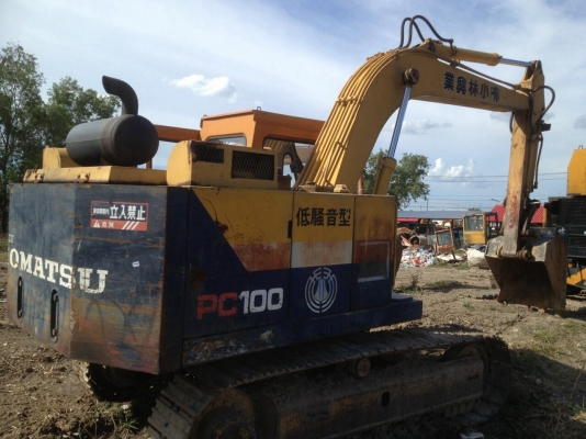 ขายรถขุด Komatsu PC100-2