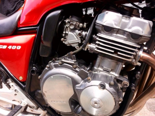 ต้ำพระราม2ขาย HONDA CB400 ปี94 อินวอย สรรพสามิต ครบทุกฉบับ เครื่องแห้งๆ