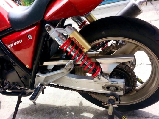 ต้ำพระราม2ขาย HONDA CB400 ปี94 อินวอย สรรพสามิต ครบทุกฉบับ เครื่องแห้งๆ