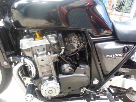ต้ำพระราม2ขาย HONDA CB1000ปี99 อินวอย สรรพสามิตแท้ครบทุกฉบับ ของแต่งมีท่อสูตร ฟูล และชุดไฟขอทาง