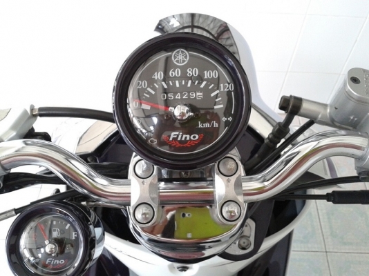 Fino รถบ้าน ใช้น้อย สภาพเดิม ปี55 (ฟรีหมวก+เสื้อ)