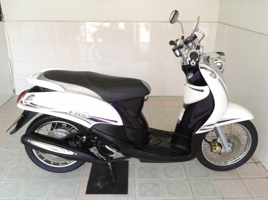 Fino รถบ้าน ใช้น้อย สภาพเดิม ปี55 (ฟรีหมวก+เสื้อ)