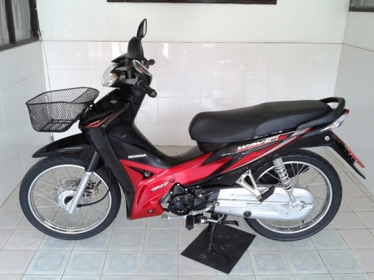 Wave110i ปี56 สภาพมือ1 ราคามือ2 (ฟรีหมวก+เสื้อ)