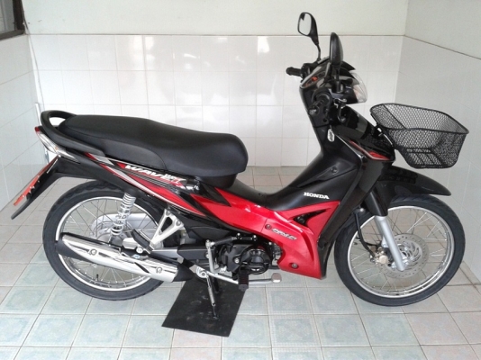 Wave110i ปี56 สภาพมือ1 ราคามือ2 (ฟรีหมวก+เสื้อ)