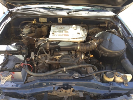 Tiger 2003 D4D รถสวยพ.เพาเวอร์