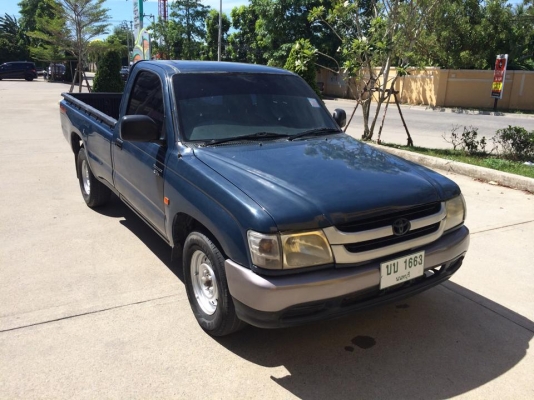 Tiger 2003 D4D รถสวยพ.เพาเวอร์