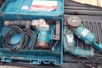 ขาย เครื่องสกัดคอนกรีต Makita รุ่น HM0810T/มอเตอร์3แรง3เฟส//แม่แรง