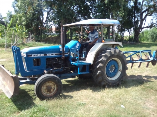 ขายถูกๆรถไถสภาพดีอุปกรครบพร้อมใช้งาน