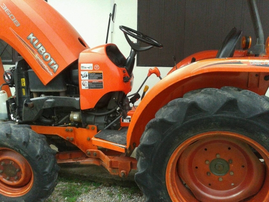 ขายรถไถ KUBOTA  L3608