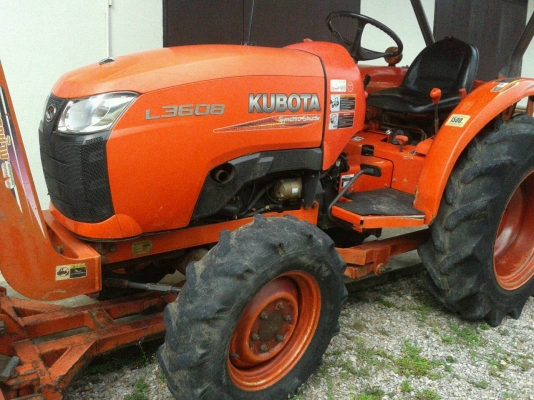 ขายรถไถ KUBOTA  L3608