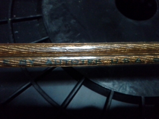 สายลำโพง autotech เมตรละ 60