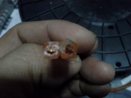 สายลำโพง autotech เมตรละ 60