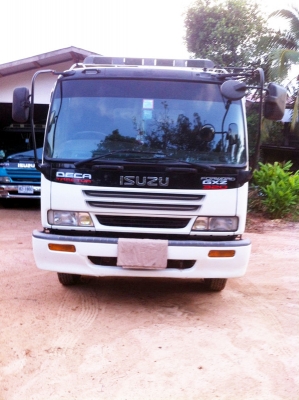ขาย ISUZU รุ่น 6HH1.  6 ล้อดั้ม  210 แรงม้า.  ปี 53 สนใจติดต่อ ลุงน้อย สุรินทร์ 082-369-9344