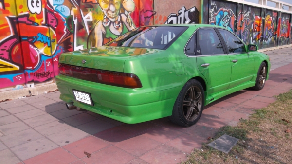 NISSAN CEFIRO 1994 เเก๊สLPG หัวฉีด
