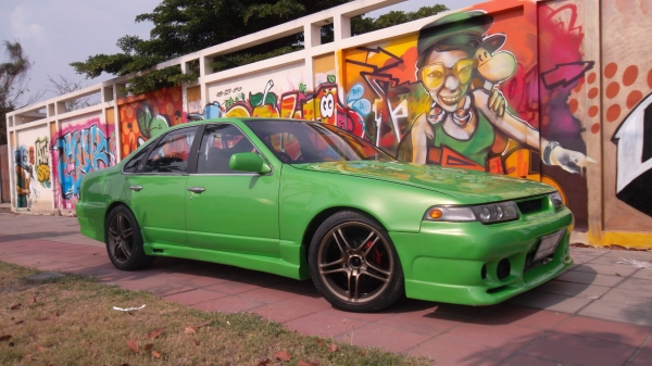 NISSAN CEFIRO 1994 เเก๊สLPG หัวฉีด