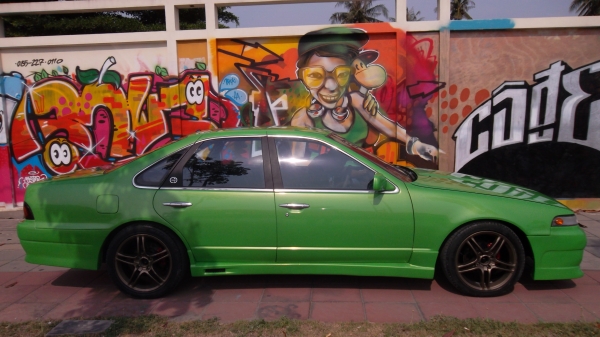 NISSAN CEFIRO 1994 เเก๊สLPG หัวฉีด