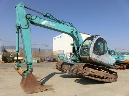 ขายด่วน Kobelco SK120-3  MARK V Super  นำเข้าจากญี่ปุ่น สภาพสวย พร้อมใช้งาน