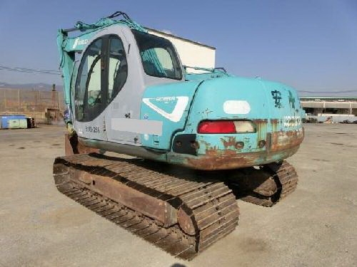 ขายด่วน Kobelco SK120-3  MARK V Super  นำเข้าจากญี่ปุ่น สภาพสวย พร้อมใช้งาน