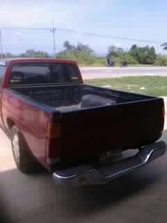 นิสสีนบิ๊กเอ็มฝาแดงแคบ ถูกๆ 95000