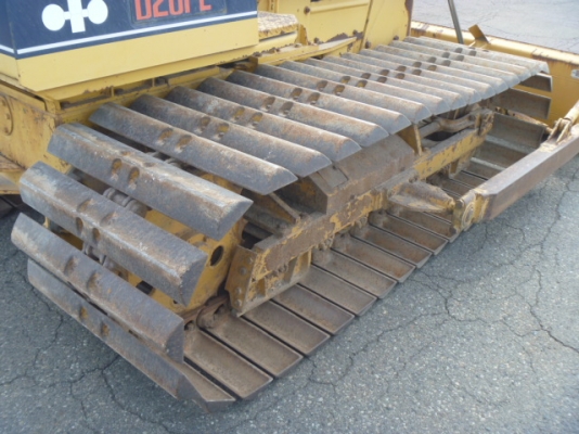 ขายด่วนรถแทรคเตอร์ตีนตะขาบ Komatsu D20PL-6  นำเข้าจากญี่ปุ่นภาพสวย พร้อมใช้งาน