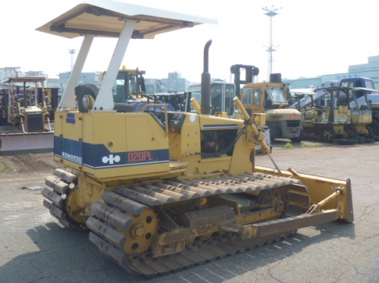 ขายด่วนรถแทรคเตอร์ตีนตะขาบ Komatsu D20PL-6  นำเข้าจากญี่ปุ่นภาพสวย พร้อมใช้งาน