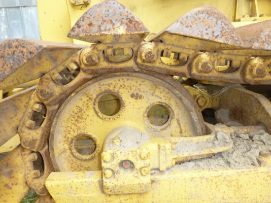 ขายด่วน Komatsu D20P-5  ใบมีดสไล์  6  ทิศทาง  นำเข้าจากญี่ปุ่น  สภาพดีมาก