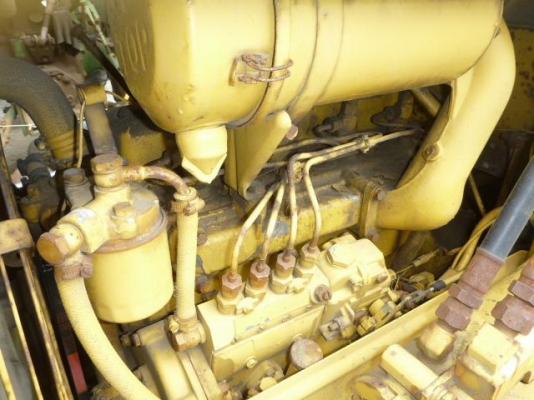 ขายด่วน Komatsu D20P-5  ใบมีดสไล์  6  ทิศทาง  นำเข้าจากญี่ปุ่น  สภาพดีมาก