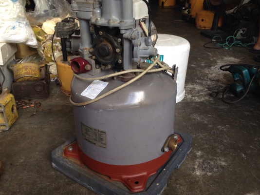 ขายปั้มน้ำอัตโนมัติ Hitachi 200 W สภาพดี ตรวจเช็คแรงดันแล้ว พร้อมใช้งานรับประกันคุณภาพ