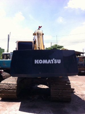 ขายรถแบ็คโฮ KOMATSU 200-5