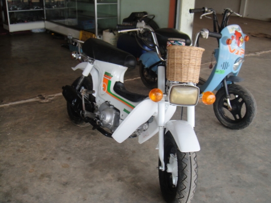 ขายชาลี เครื่องเดิม สีขาวมุก